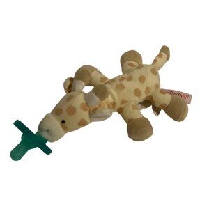 WubbaNub Giraffe Infant Plush Pacifier Holder Mary Meyer